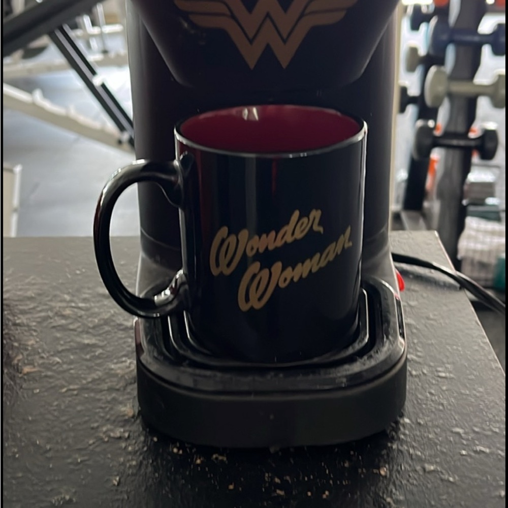 Black & Red Ceramic Mug - Official Logo Design